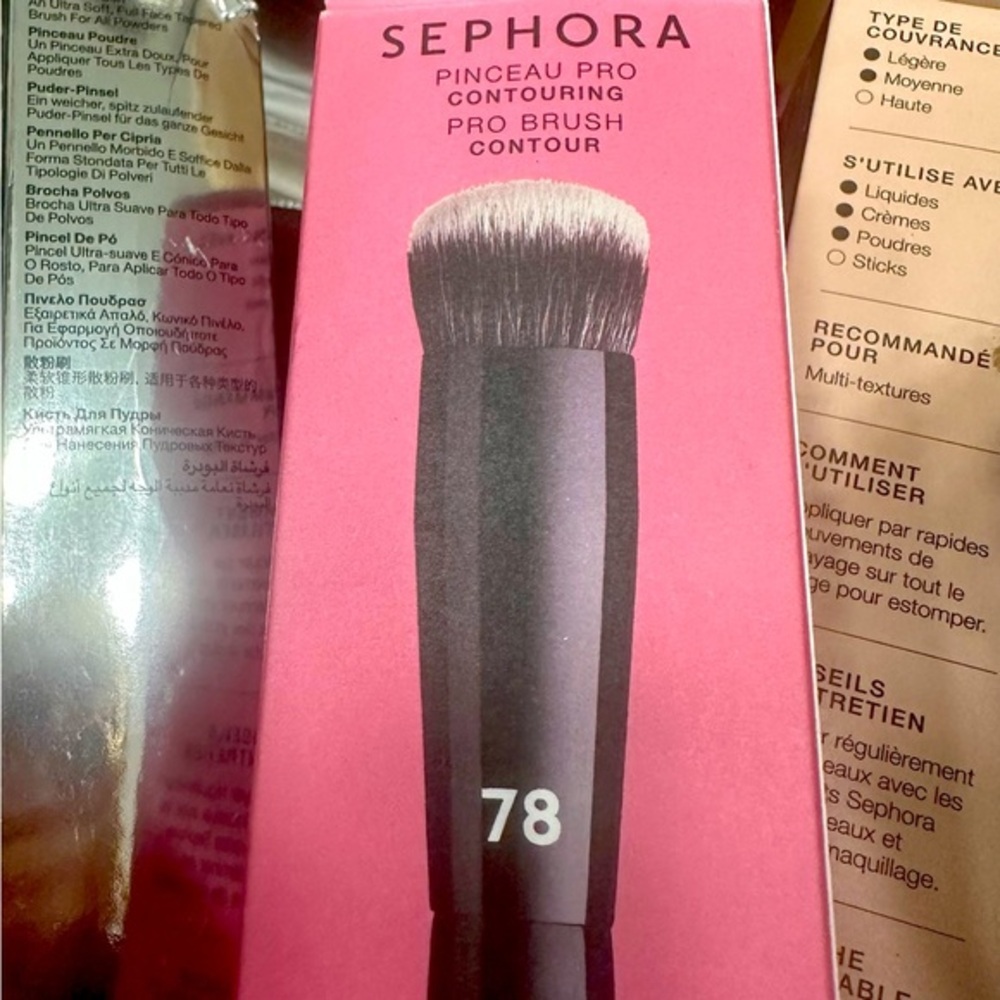 Sephora Pro Contouring Brush 78